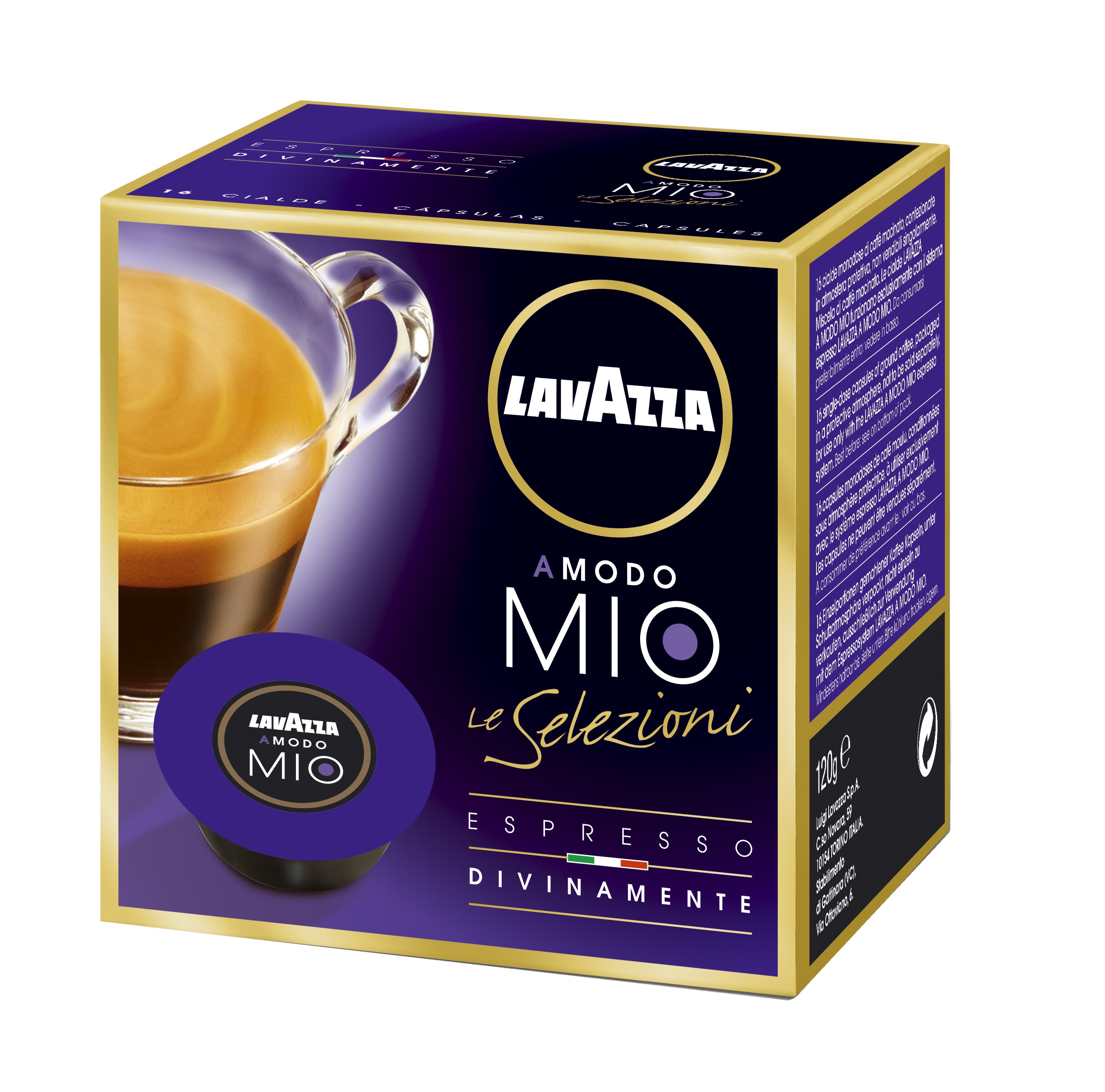Lavazza A Modo Mio kapsler - Divinamente