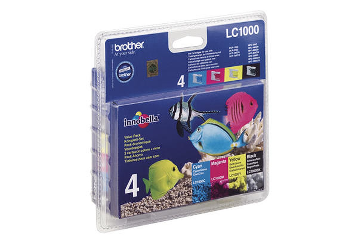 Brother Valuepack - LC1000 .
