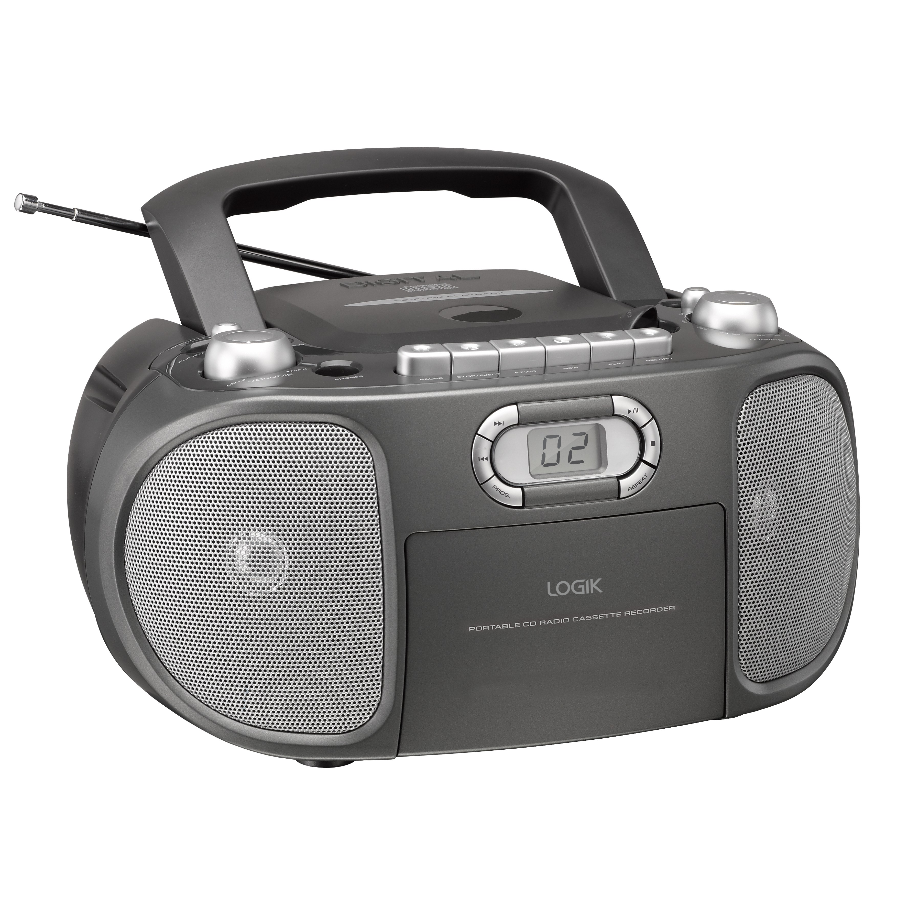 Logik CD-soitin LCDBB13E (musta)