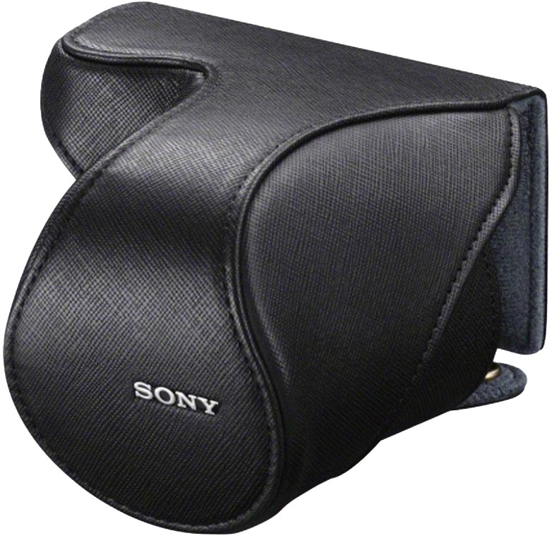 Sony kameraetui LCS-EL50 (sort)