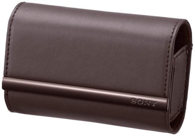 Sony design etui LCS TWJT (brun)