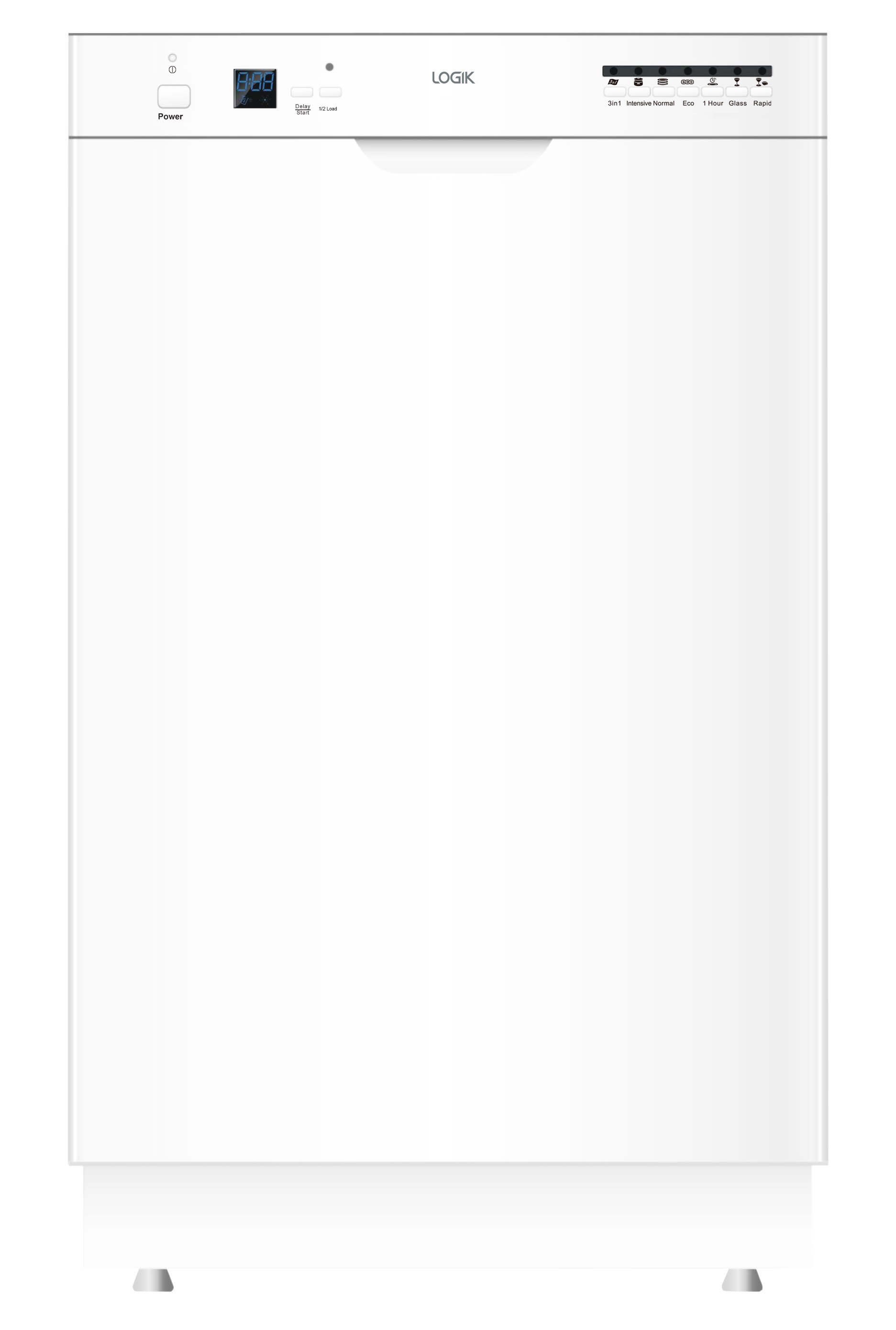 Logik Slimline opvaskemaskine LDW45W12N