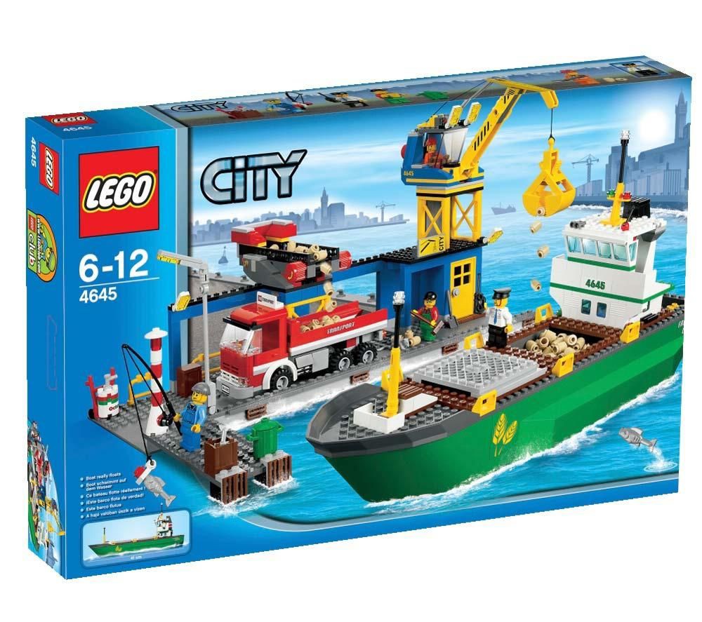 Lego City - Př&iacute;stav