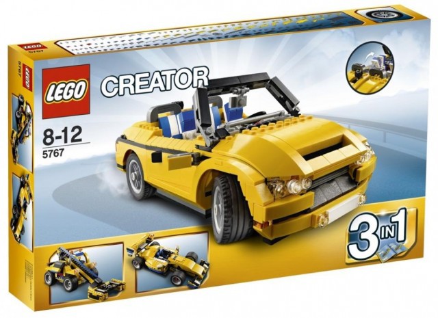 Lego Creator - Skvělý sportovní vůz