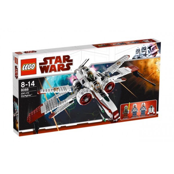 LEGO Star Wars - Hvězdn&aacute; st&iacute;hačka ARC-170