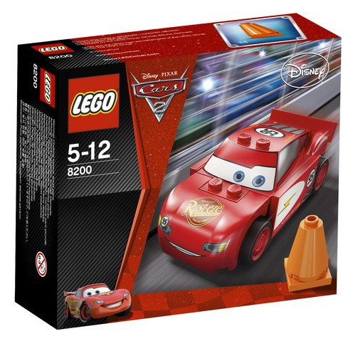 LEGO - Kardanová Lhota – Blesk McQueen
