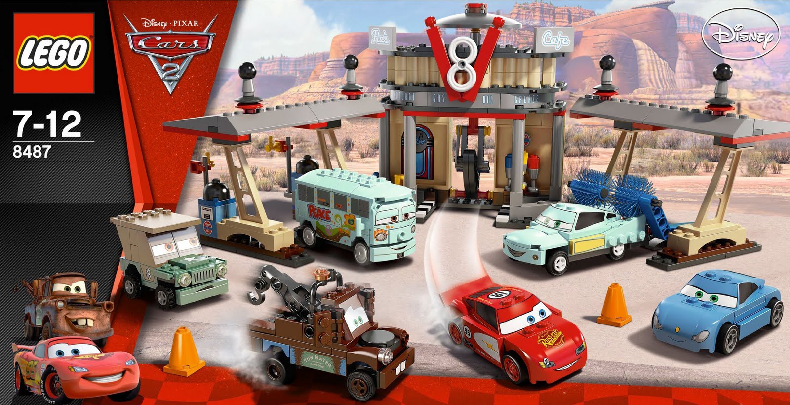 LEGO - Kav&aacute;rna Flo V8