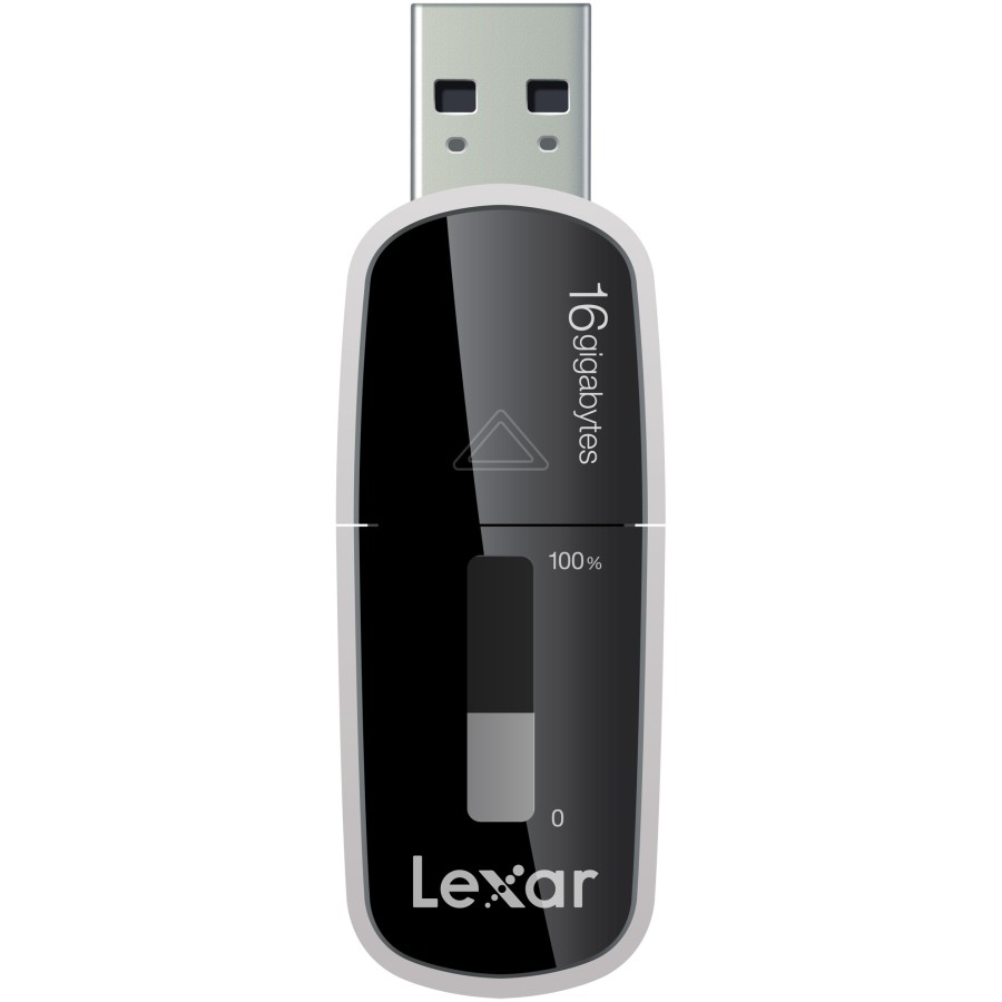 Lexar USB 16GB Echo MX backup černý - USB flash disk