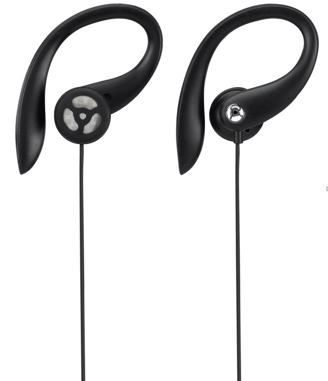 Logik Hörlurar LEHVC12X (in-ear - svart)