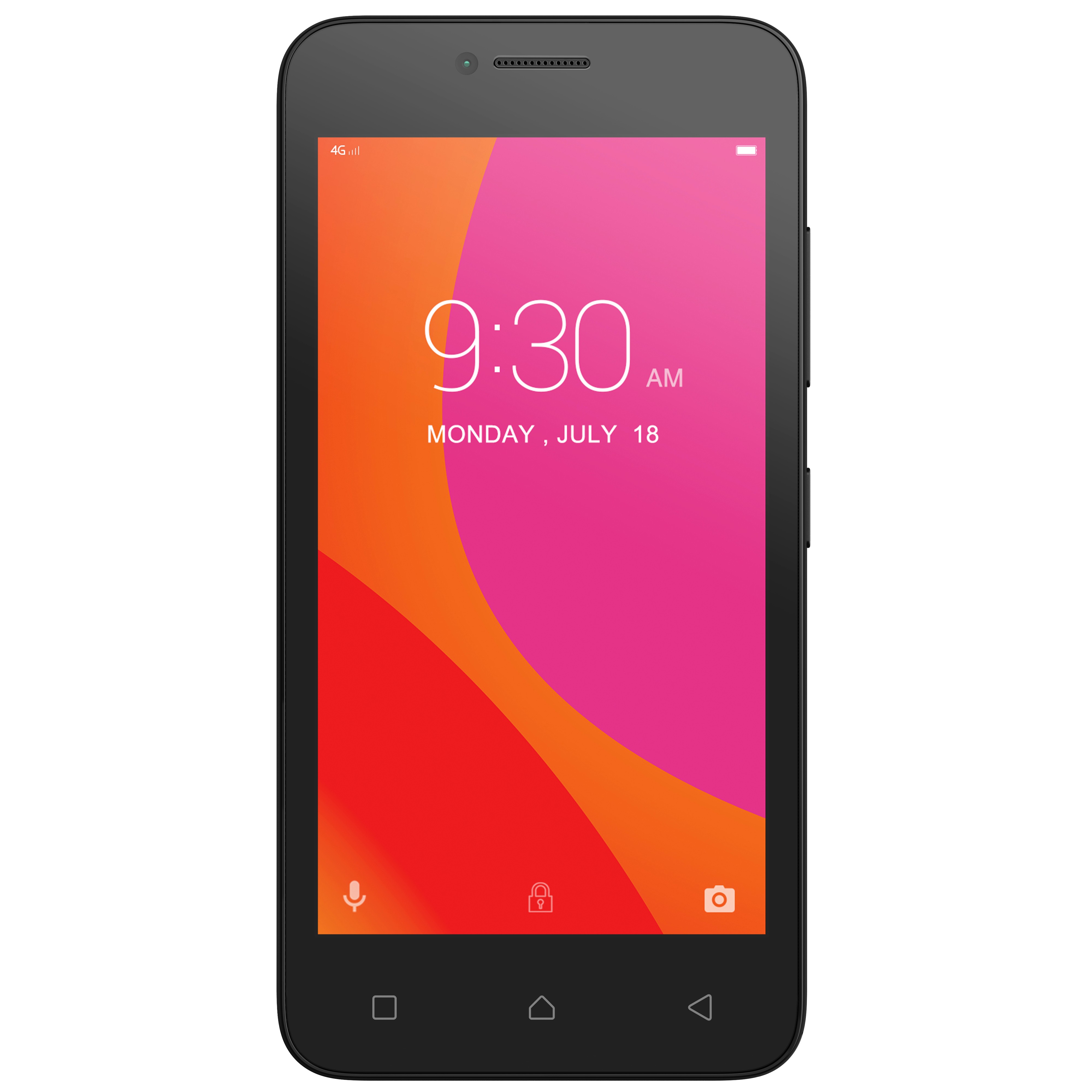 Lenovo B smarttelefon (sort)