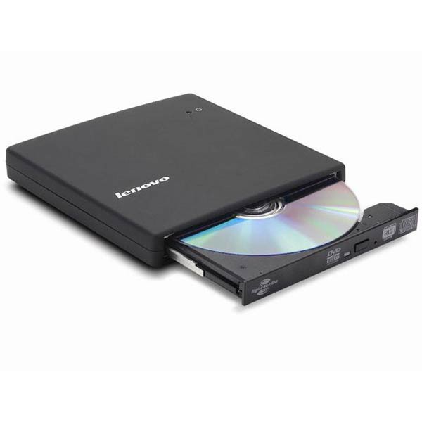 Lenovo USB 2.0 Super Multi-Burner DVD+-R/RW Double layer extern&iacute; s LightScribe