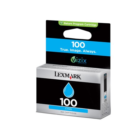 Lexmark blekkpatron 100 Vizix (cyan)
