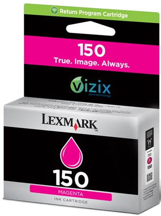 Lexmark blekkpatron 150 Vizix 2.0 (magenta)