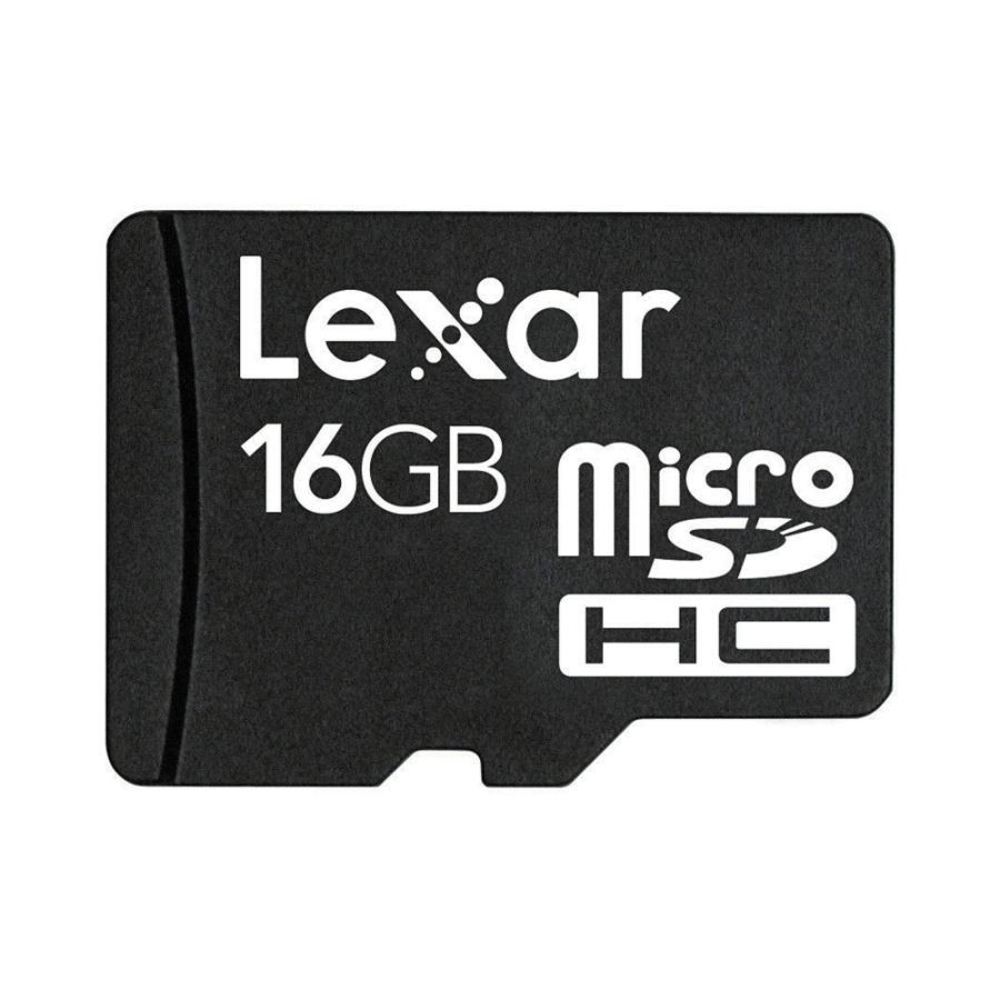 Lexar Micro SDHC 16 GB - pamětová karta