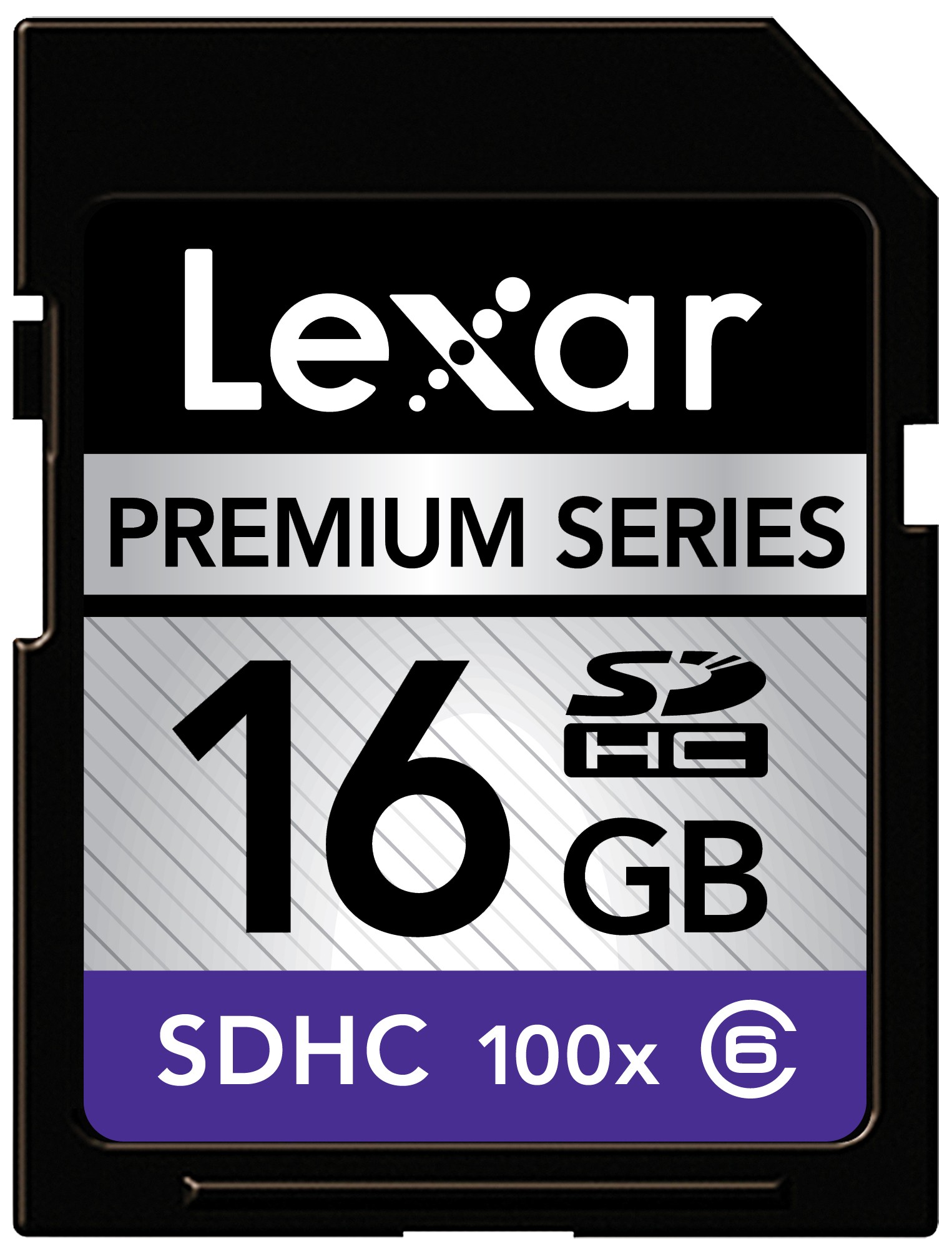Lexar SDHC Minneskort 16 GB Platinum II