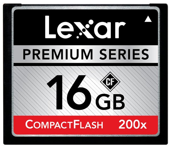 Lexar LEX16GBCF200 - paměťová karta