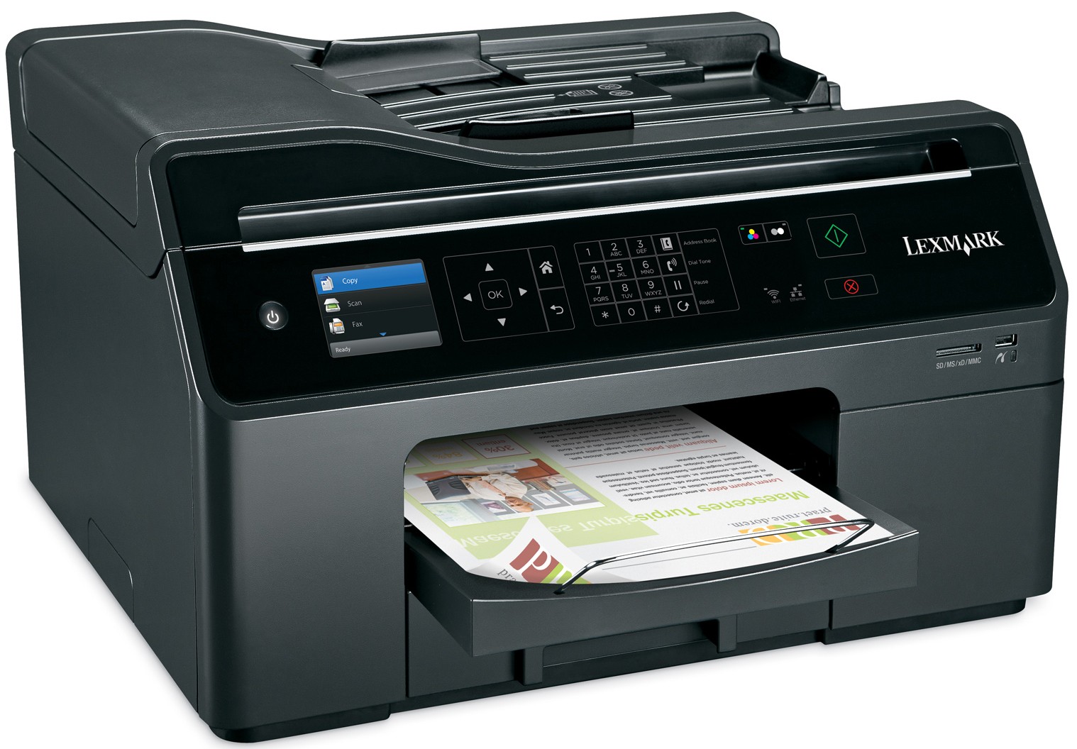 Lexmark OfficeEdge skriver Pro4000 (AIO)
