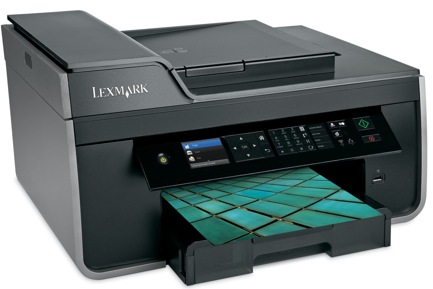 Lexmark PRO715 All-In-One tulostin