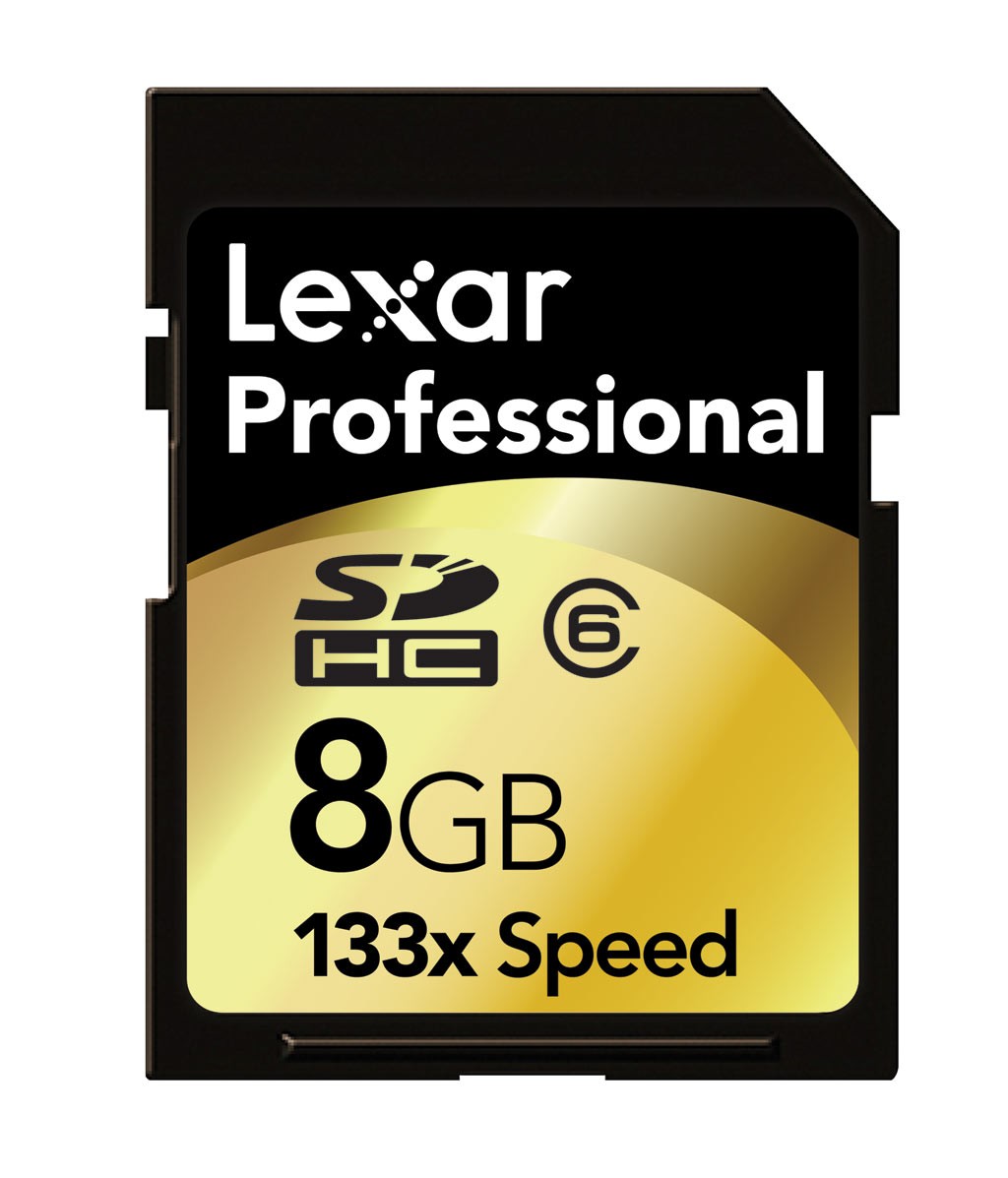 Lexar SD Minneskort 8GB