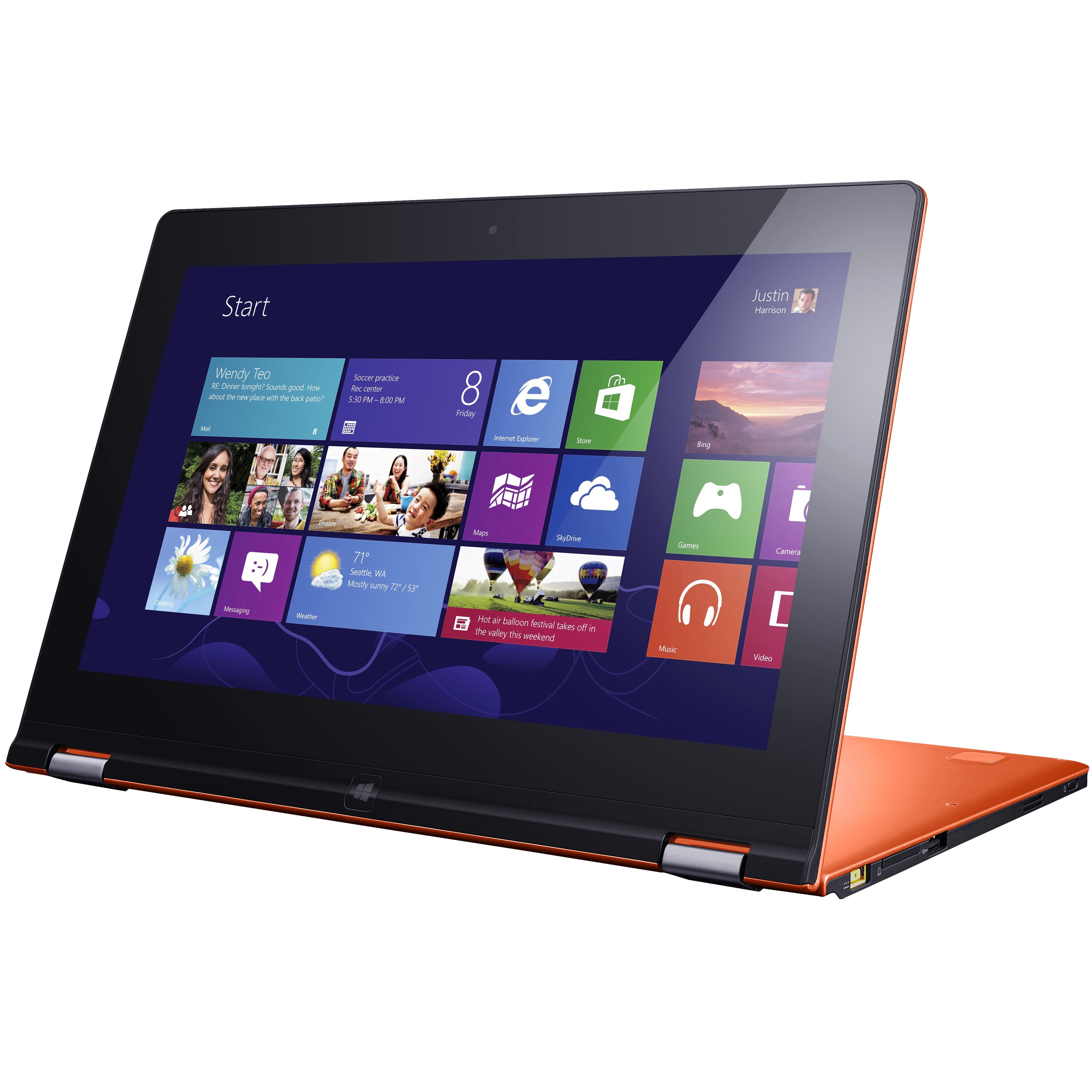 Lenovo IdeaPad Yoga 11.6" hybrid laptop/ tablet