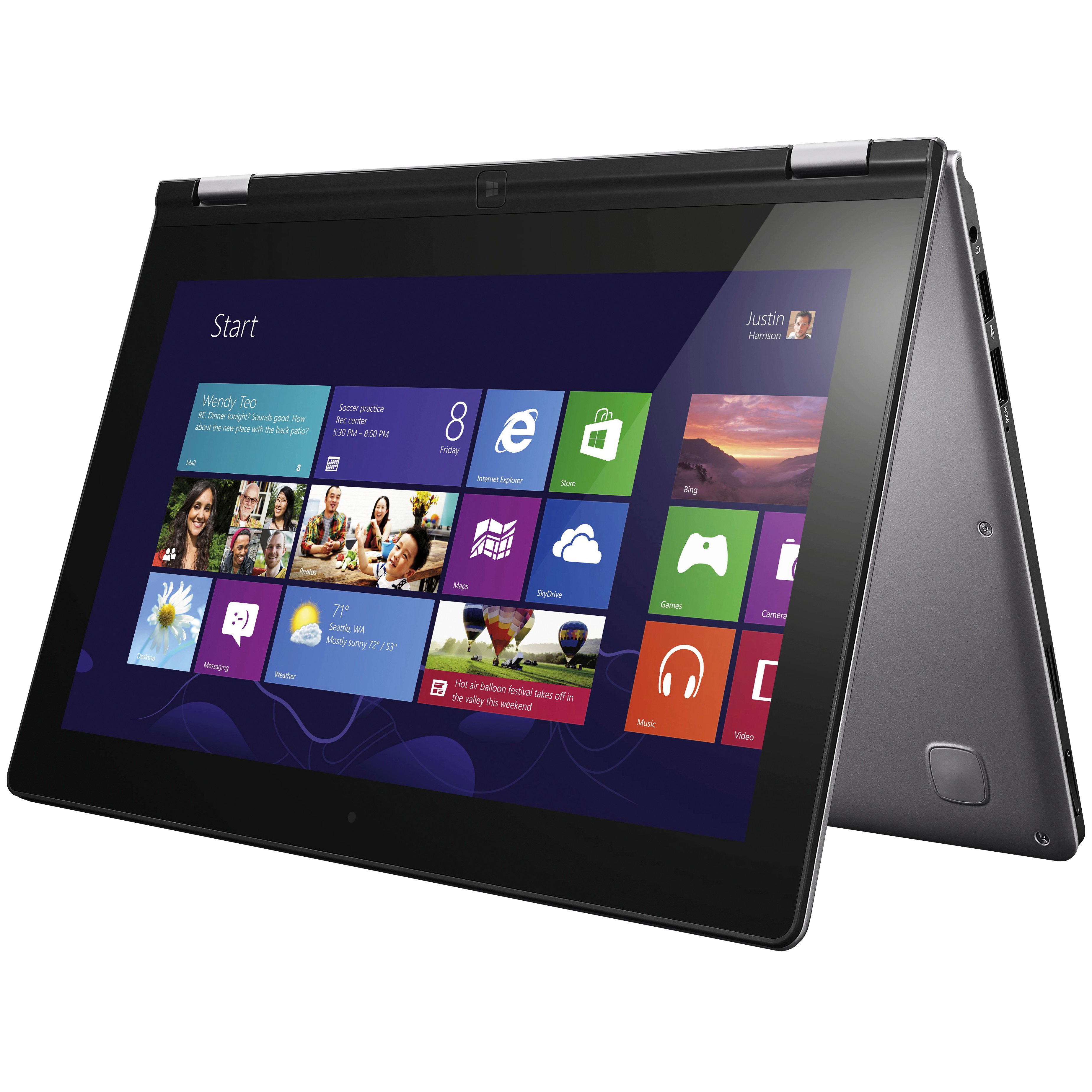 Lenovo IdeaPad 11.6" Yoga 11 hybrid ultrabook/nettbrett