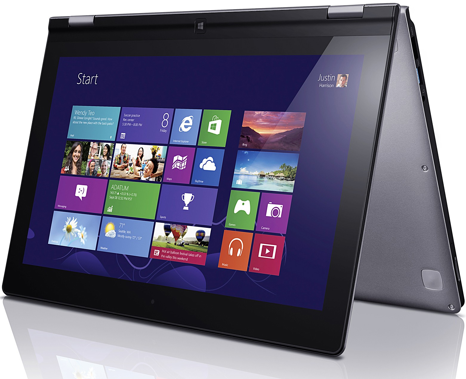 Lenovo IdeaPad 13.3" Yoga13 hybrid Ultrabook/nettbrett