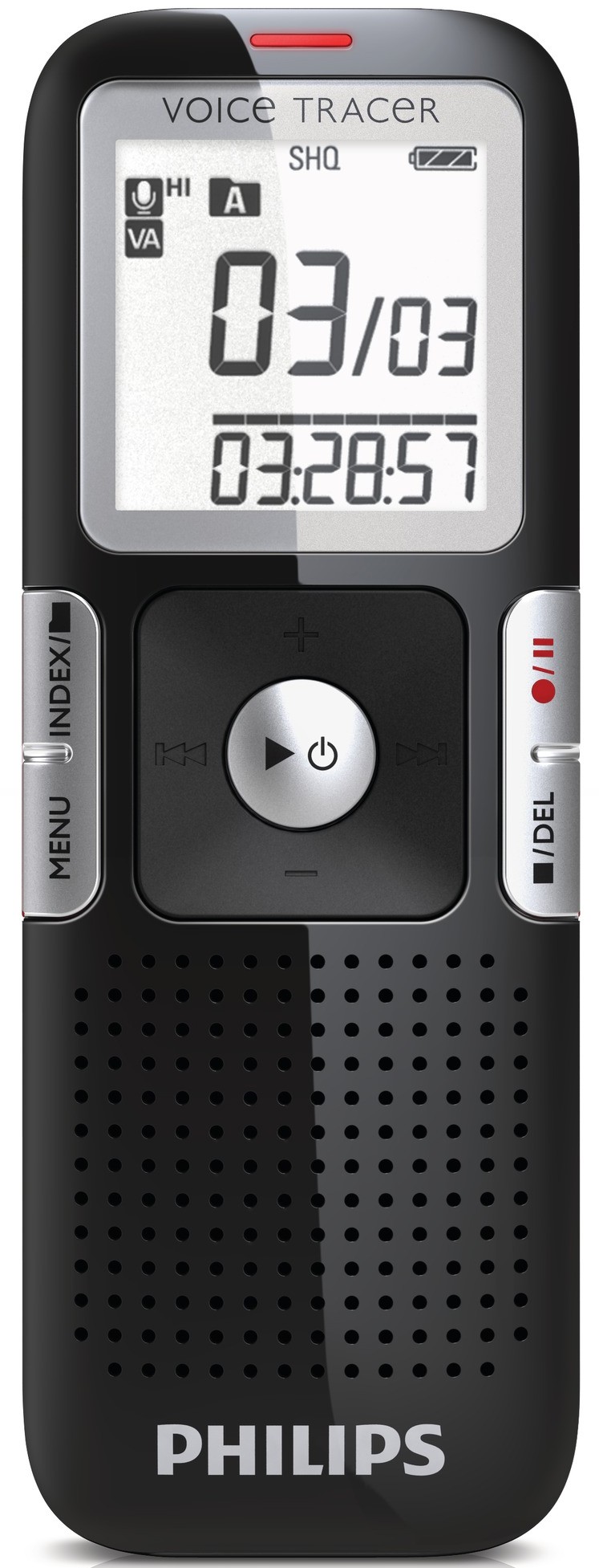 Philips Digital diktafon 4 GB LFH0645