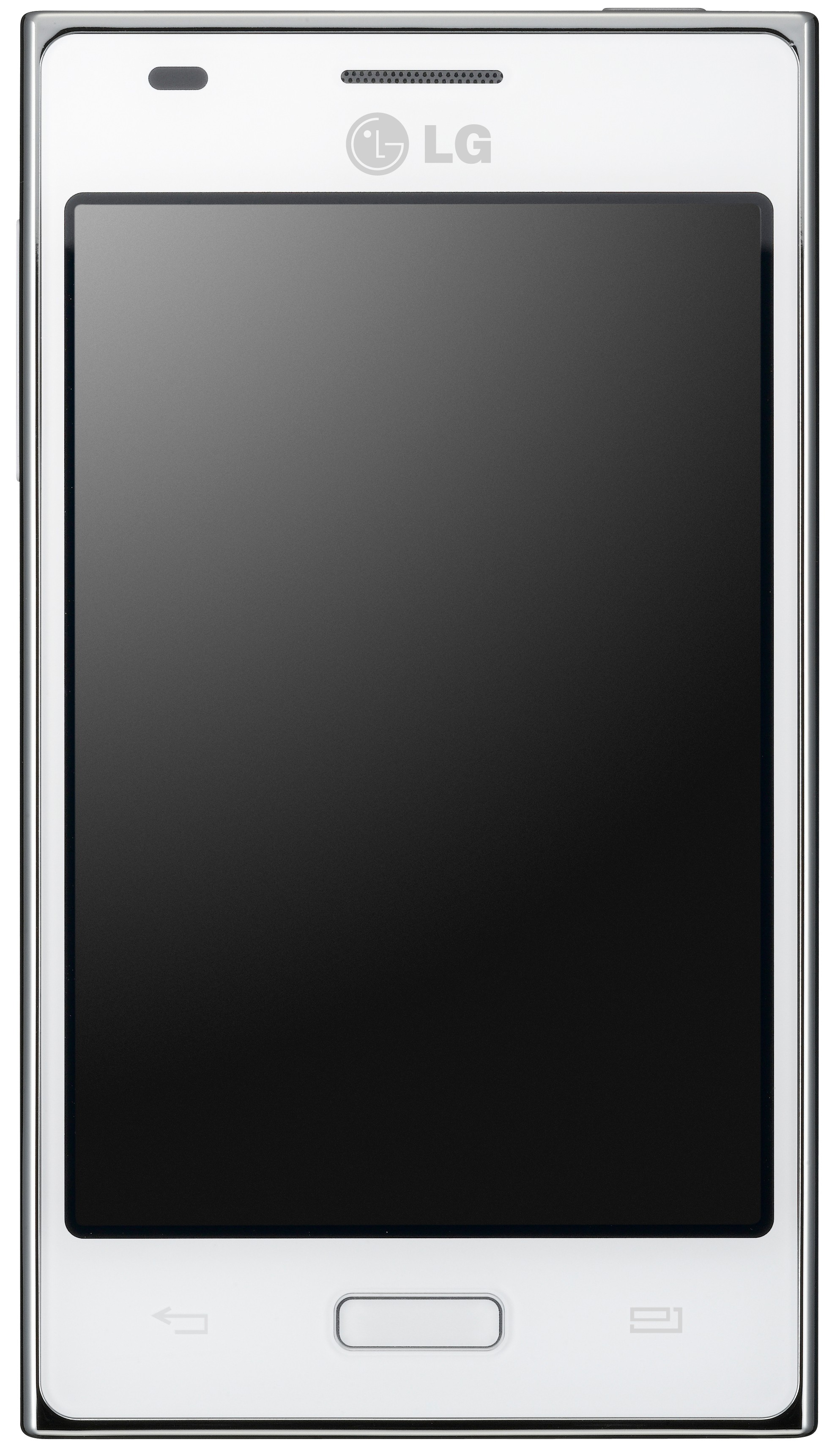 LG Optimus L5 E610 älypuhelin (valkoinen)
