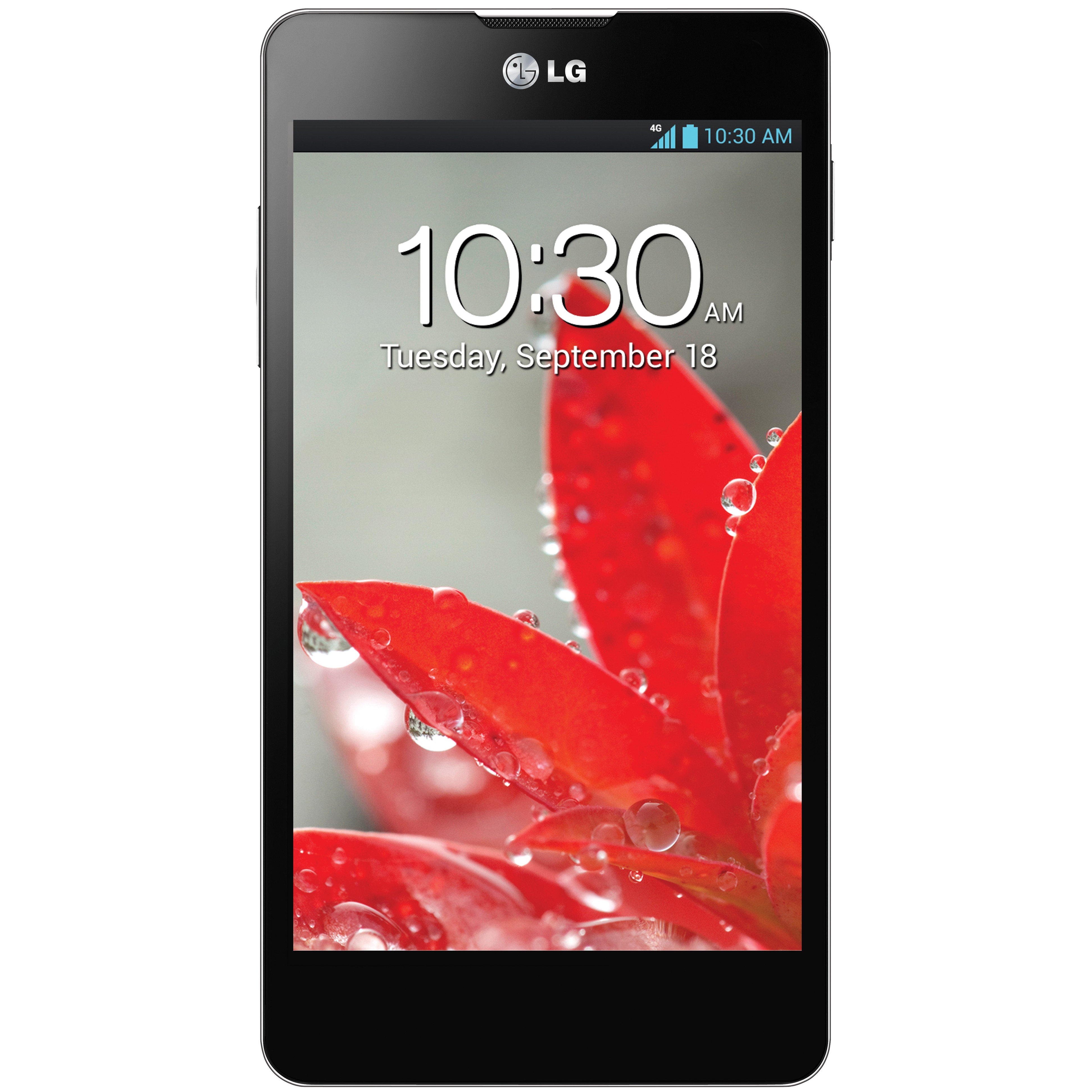 LG Optimus G E975 Smartphone (svart)