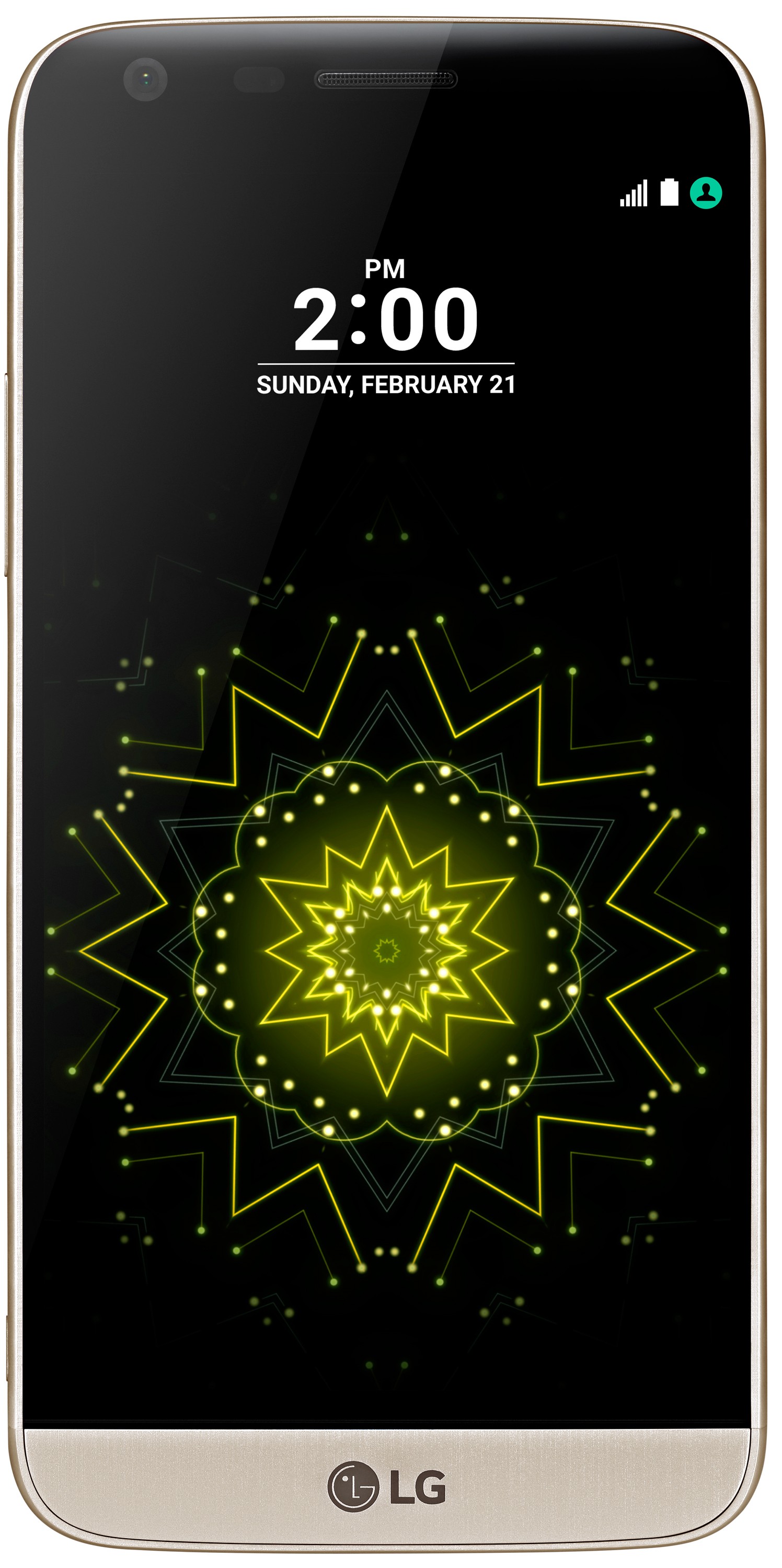 LG G5 smarttelefon (gull)
