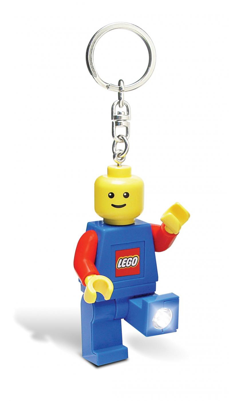 Sv&iacute;t&iacute;c&iacute; kl&iacute;čenka – Lego (LGL-KE1)