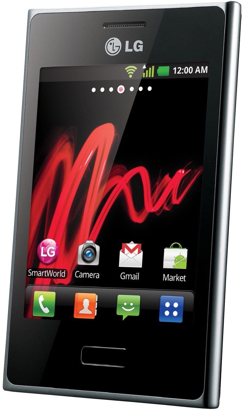 LG E400 Optimus L3 čierny (black) - mobil