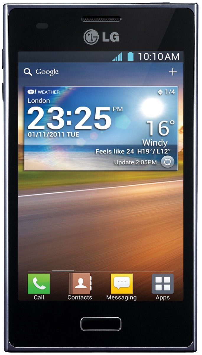LG Optimus L5 E610 (černý) - mobil
