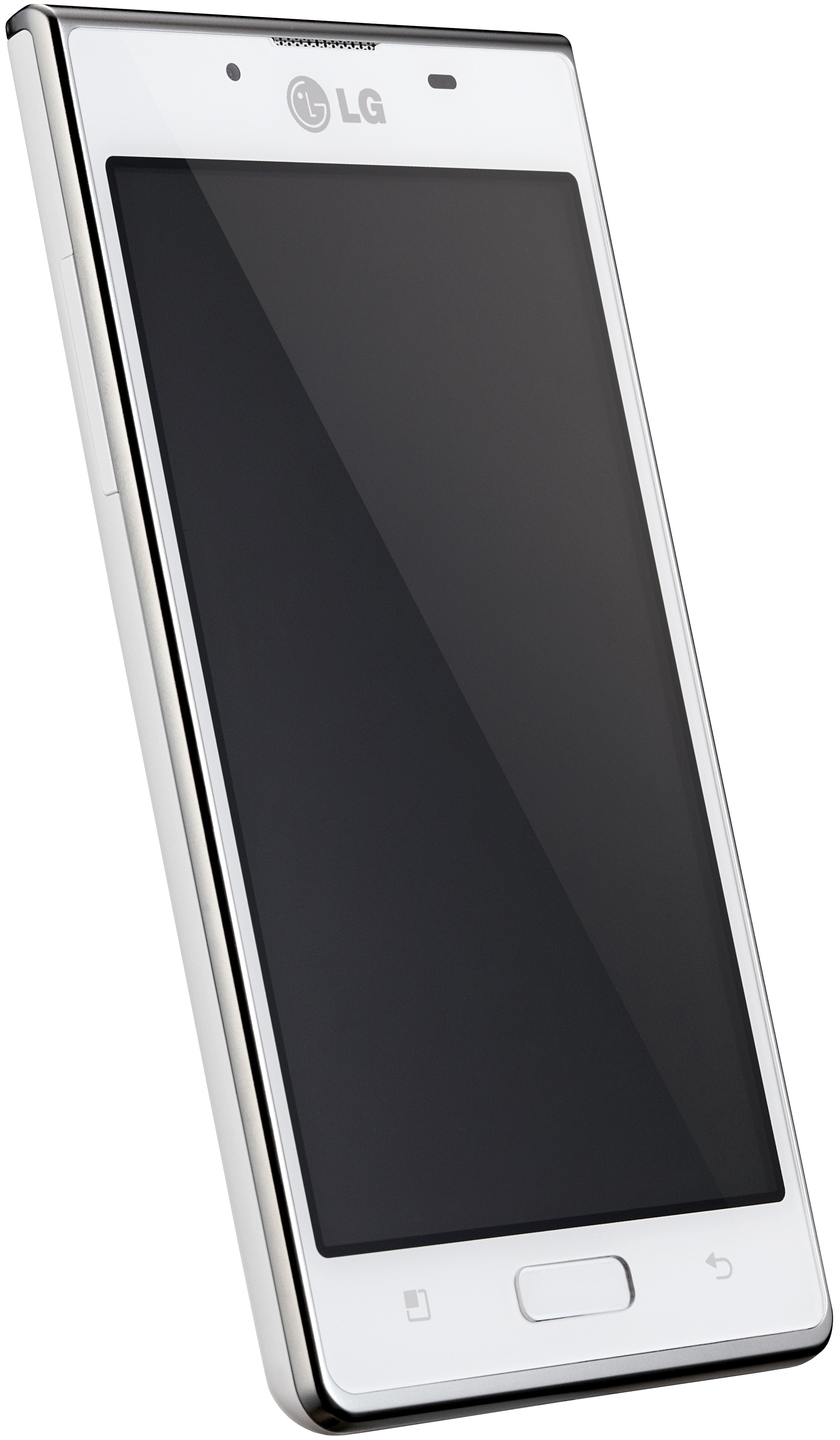 LG Optimus L7 P700 smarttelefon (hvit)