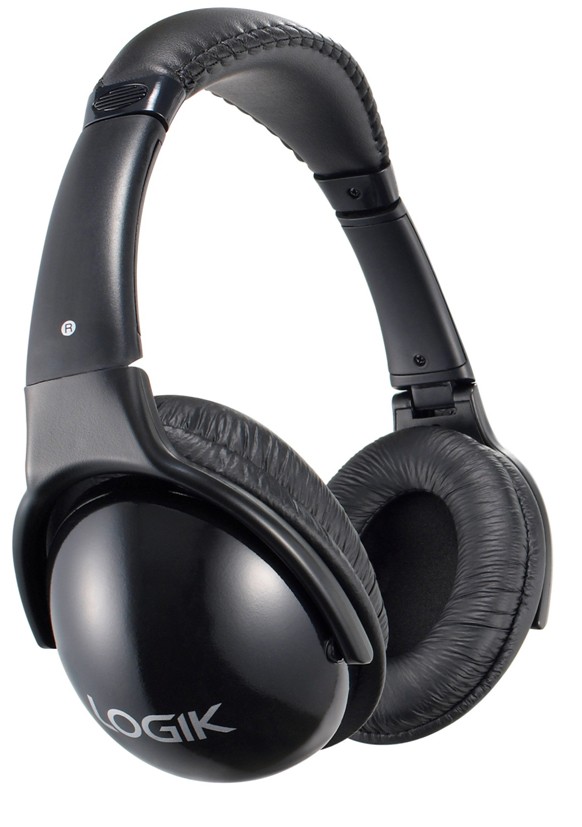 Logik kuulokkeet LHHIFI12X  (musta)