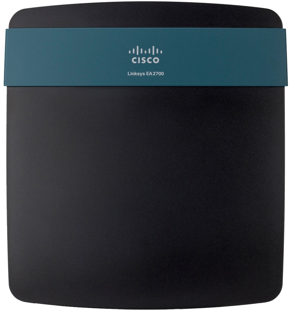 Linksys N600 Gigabit Wi-Fi n-Router EA2700
