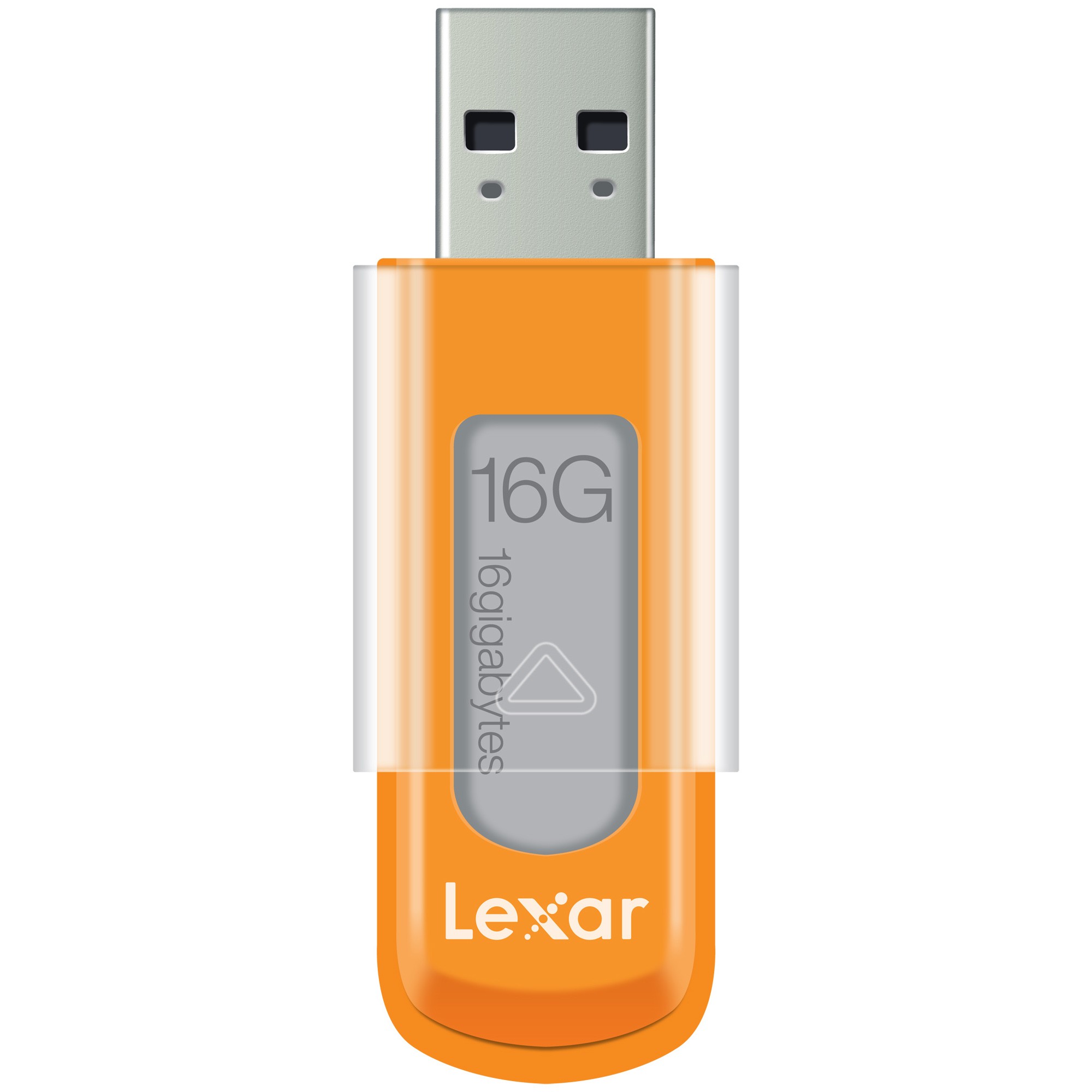 Lexar USB 16GB JumpDrive S50 oranžový - USB flash disk