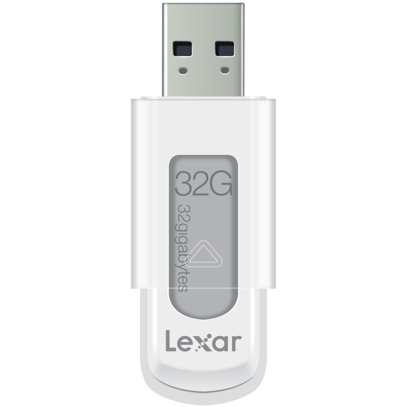 Lexar USB 32GB JumpDrive S50 bílý - USB flash disk