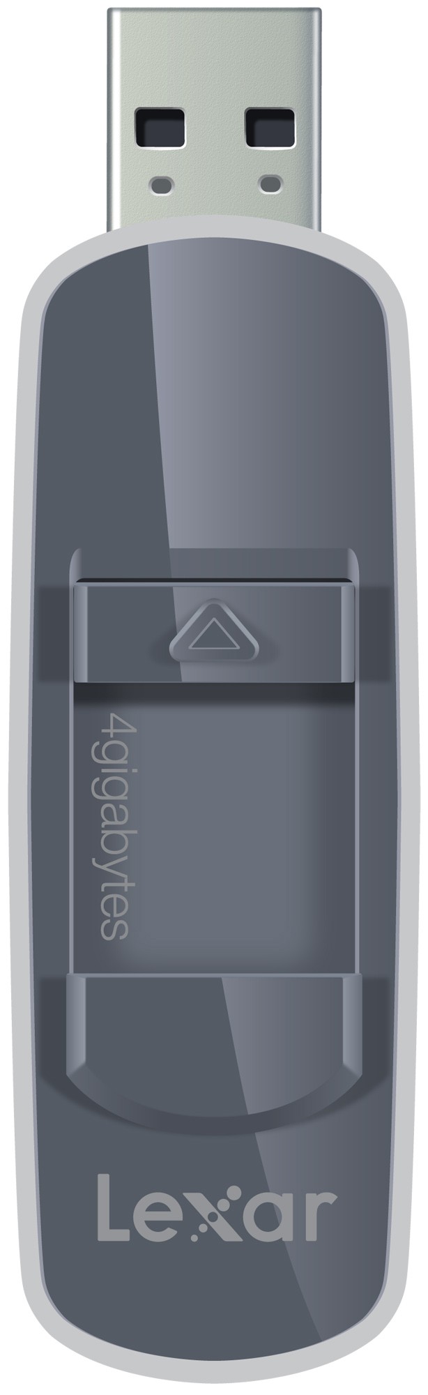 Lexar USB 4GB JumpDrive S70 šedý - USB flash disk
