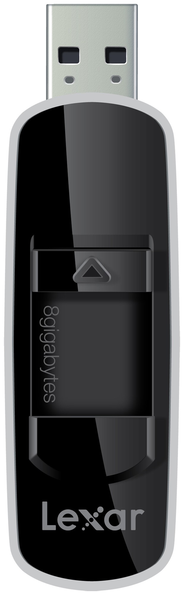Lexar USB 8GB JumpDrive S70 černý - USB flash disk