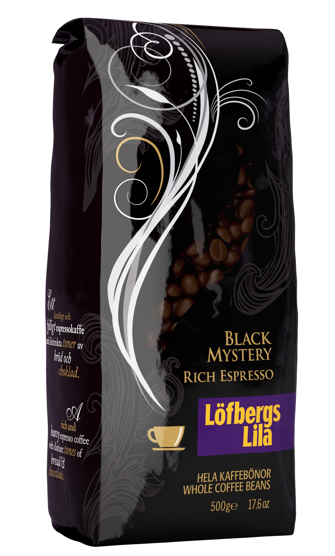 Löfbergs Lila Black Mystery kaffebønner