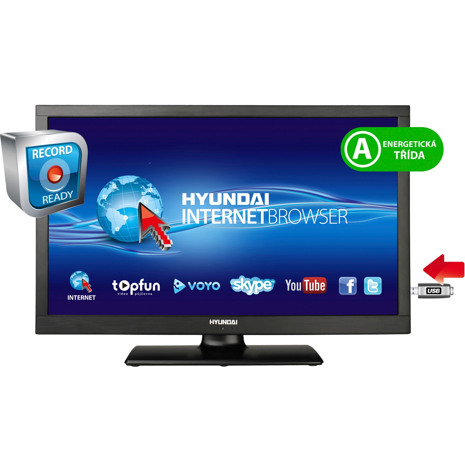 Hyundai LLH 24285 – televízor
