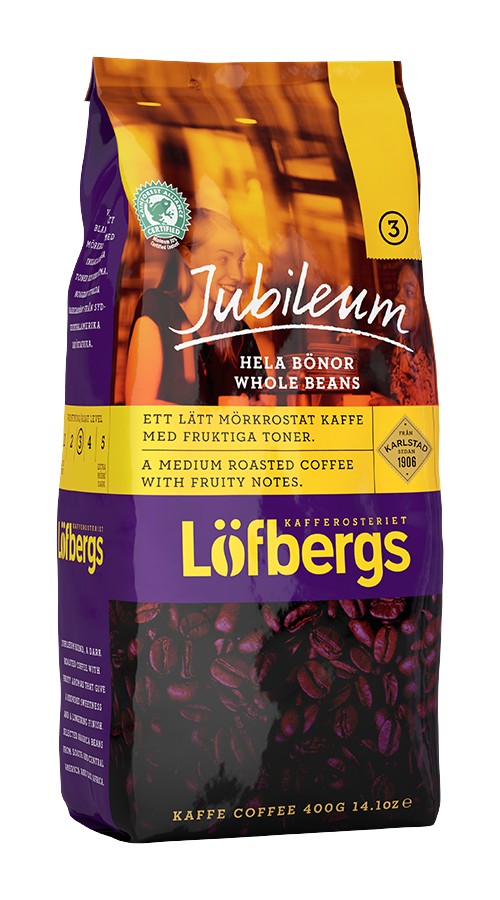 Löfbergs Jubileum kaffebønner
