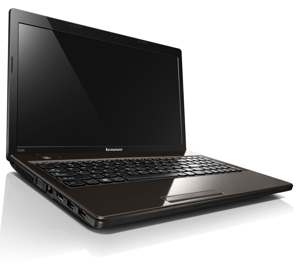 Lenovo IdeaPad G585 59361146 černý - notebook