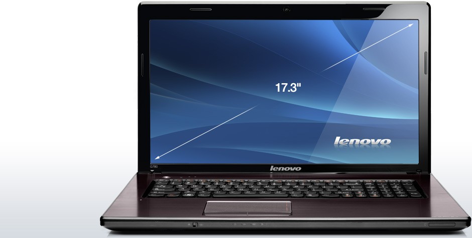 Lenovo IdeaPad G780 59347111 Dark Brown - notebook