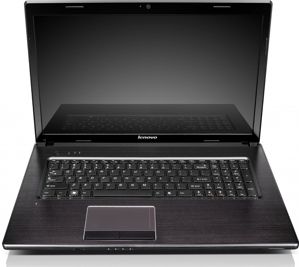 Lenovo IdeaPad G780 59352684 šedý - notebook