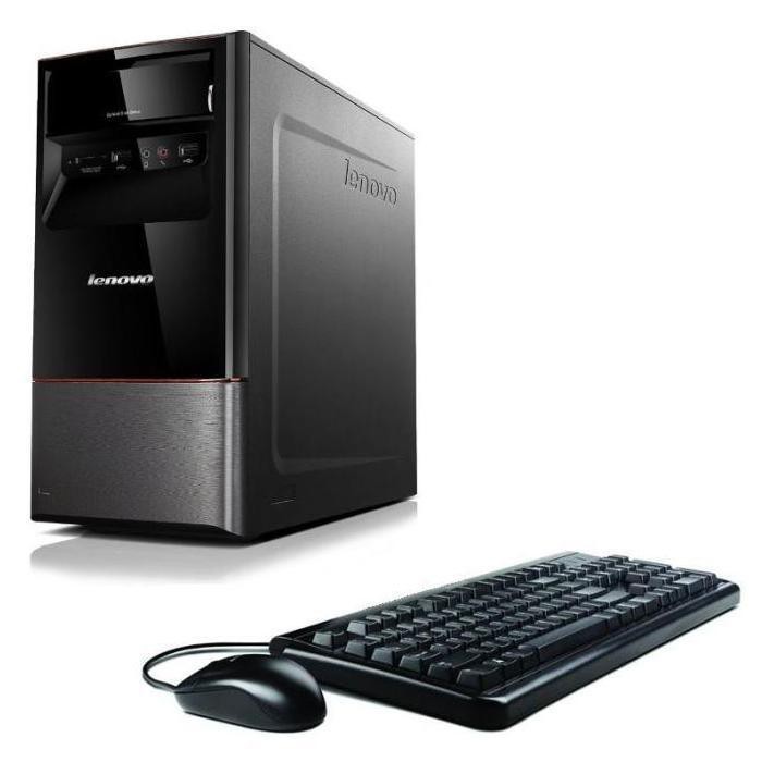 Lenovo IdeaCentre H410e - stoln&yacute; poč&iacute;tač