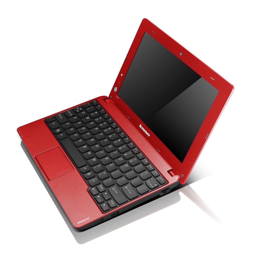 Lenovo IdeaPad S100 59314787 červen&yacute; - netbook