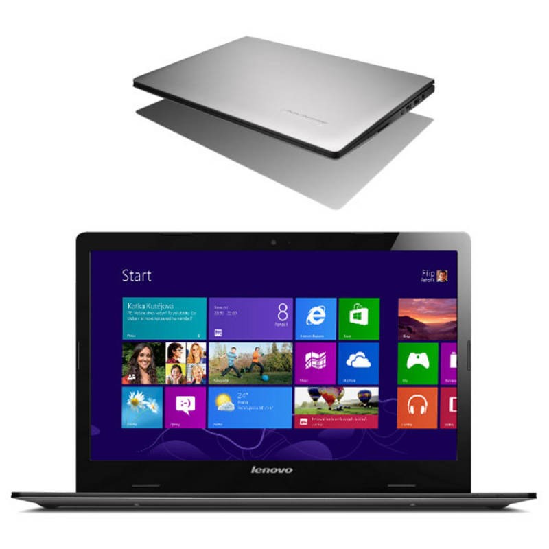 Lenovo IdeaPad S400U 59367324 šedý – ultrabook
