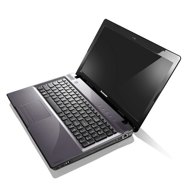Lenovo IdeaPad Z570 59319569 šed&yacute; - notebook